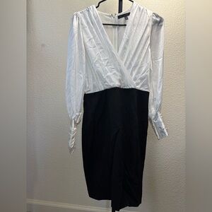 White House Black Market Dress- Perfect For Office Wear